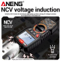 Мультиметр Aneng SZ12 750V AC/ 1000V DC Voltage, 20A AC/DC Current, NCV, LCD з підсвіткою, True RMS