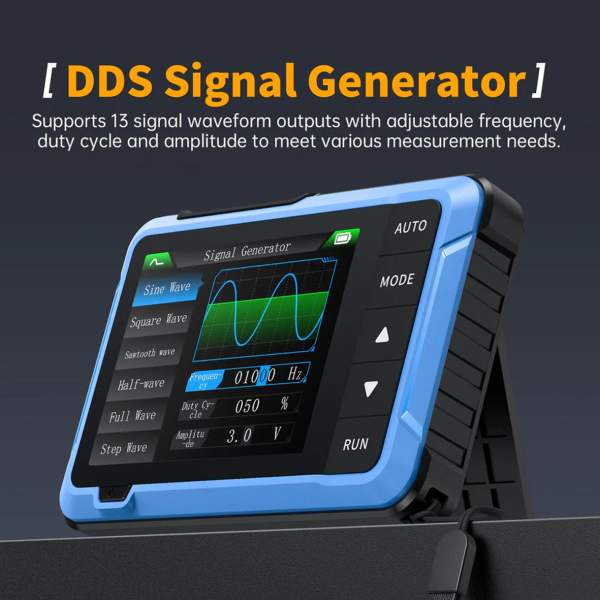 Фото - FNIRSI DSO510, 10MHz*1 осцилограф / генератор сигналів