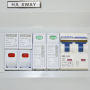 Сонячна фотоелектрична система захисту 1вх/1вих 32А/600VDC струм напруга блискавкозахист IP65