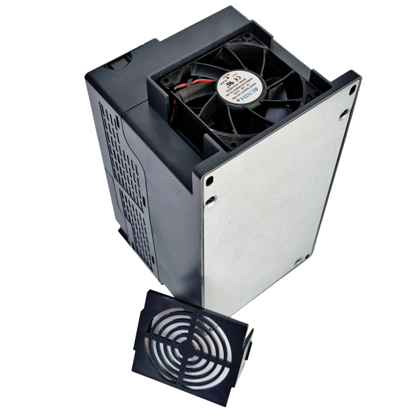 Фото - Частотний перетворювач з 220В 1фаза на 380В 3фази векторний 7,5KW M-Driver
