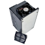 Частотний перетворювач з 220В 1фаза на 380В 3фази векторний 7,5KW M-Driver