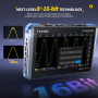 FNIRSI DPOS350P 4-в-1, 2 щупи, 350MHz*2 планшетний осцилограф / генератор сигналів / аналізатор спектру / аналізатор частотної характеристики, розширена комплектація