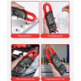 Струмові (токові) кліщі Aneng  ST212 600V AC/DC Voltage, 400A AC/DC Current, NCV, мультиметр, кольор. дисплей, True RMS