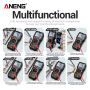Мультиметр Aneng SZ11 750V AC/ 1000V DC Voltage, 20A AC/DC Current, NCV, LCD з підсвіткою, True RMS