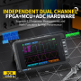 FNIRSI DS215H, 2 щупи, 50MHz*2 осцилограф / генератор сигналів, розширена комплектація