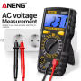 Мультиметр Aneng SZ306 600V AC/DC Voltage, 10A DC Current, LCD з підсвіткою