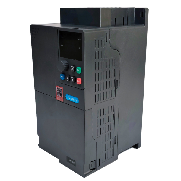 Фото - Частотний перетворювач з 220В 1фаза на 380В 3фази векторний 7,5KW M-Driver