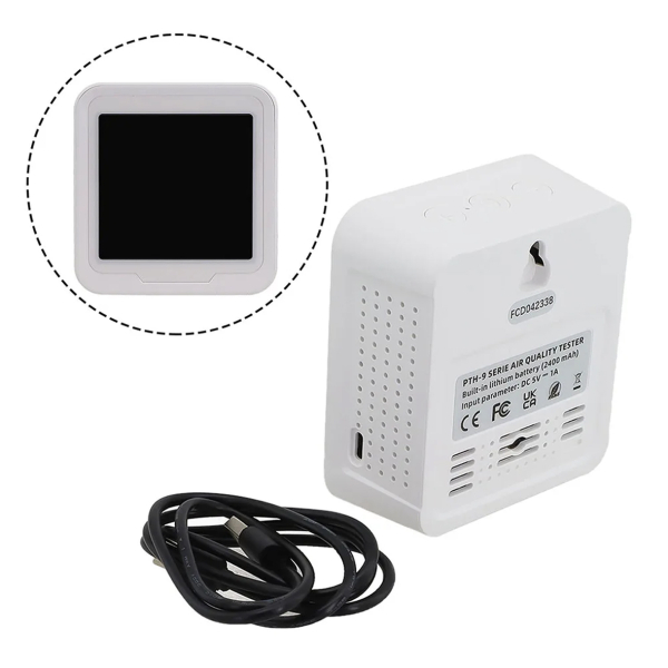 Фото - Монітор якості довкілля 9 в 1 WiFi PTH-9BW