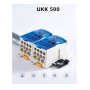 Блок розподільчий на DIN рейку UKK500A