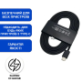 Блок живлення 45Вт QC3.0, SFC 2.0, USB type-C для телефону з кабелем 1,8м