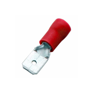 Фото - Наконечник конектор MDD1,25-250 (червоний уп. - 100шт)