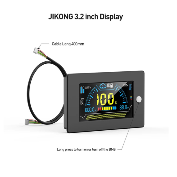 Фото - Дисплей для BMS JIKONG JK 3,2дюйми LCD