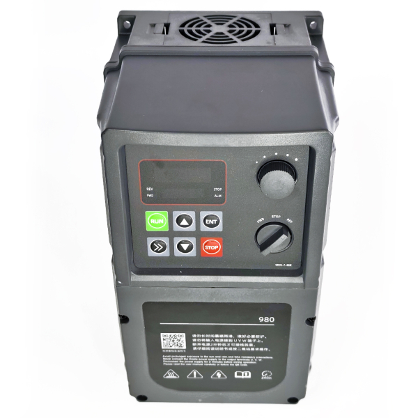 Фото - Частотний перетворювач 380В 3фази векторний 7.5KW M-Driver 980 з класом захисту IP66