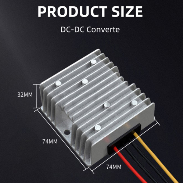Фото - Конвертер напруги з 24VDC в 12V DC, 20А