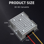 Конвертер напруги з 12V DC в 24V DC, 10А