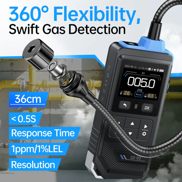 Фото - FNIRSI GD-02 цифровий детектор газів