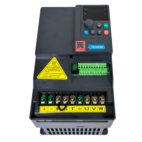 Фото - Частотний перетворювач з 220В 1фаза на 380В 3фази векторний 7,5KW M-Driver