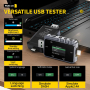 FNIRSI FNAC-28 USB тестер цифровий (струм/напруга/потужність)