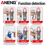 Струмові (токові) кліщі Aneng CM84 600V AC/DC Voltage, 1000A AC/DC Current, NCV, мультиметр, LCD з підсвіткою
