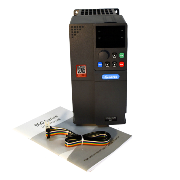 Фото - Частотний перетворювач 380В 3фази векторний 11KW M-Driver