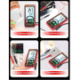 Мультиметр Aneng 616 600V AC/DC Voltage, 10A AC/DC Current, NCV, LCD з підсвіткою, True RMS, Smart