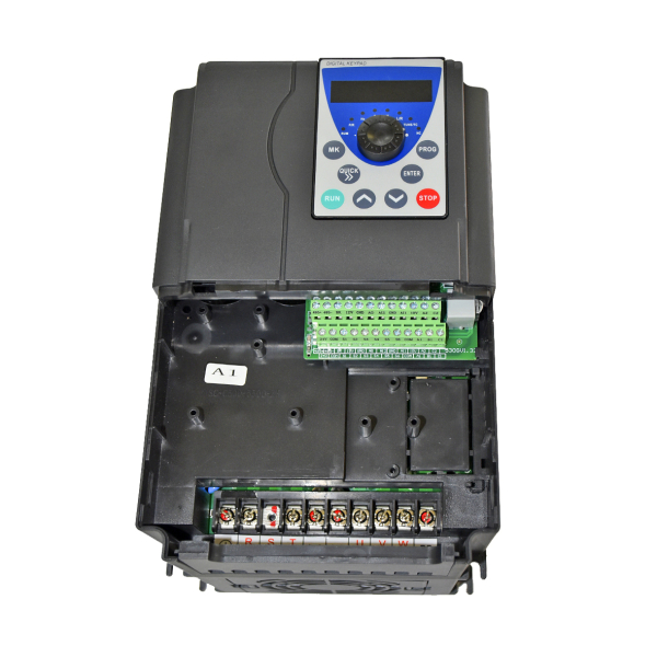 Фото - Частотний перетворювач FE550 з 220В 1фаза на 380В 3фази векторний 7,5KW