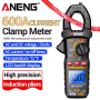 Струмові (токові) кліщі Aneng CM85 600V AC/DC Voltage, 600A AC Current, NCV, мультиметр, LCD з підсвіткою