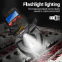 Струмові (токові) кліщі Aneng CM86 600V AC/DC Voltage, 600A AC/DC Current, NCV, мультиметр, LCD з підсвіткою