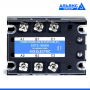 Твердотільні SSR реле 3фази ZGT3-80DA, 80А, DC-AC