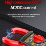 Струмові (токові) кліщі Aneng PN200 600V AC/DC Voltage, 600A AC/DC Current, NCV, мультиметр, LCD дисплей