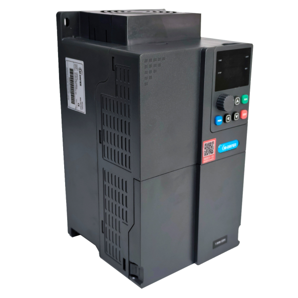 Фото - Частотний перетворювач з 220В 1фаза на 380В 3фази векторний 7,5KW M-Driver