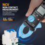 FNIRSI MC-40 струмові (токові) кліщі / мультметр, 600V 600A AC/DC, True RMS