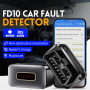 FNIRSI FD10 OBD2 автомобільний сканер для діагностики