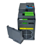 Частотний перетворювач з 220В 1фаза на 380В 3фази векторний 4,0KW M-Driver