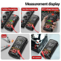 Мультиметр Aneng 625A 750V AC/ 1000V DC Voltage, 10A AC/DC Current, NCV, VA кольоров.дисплей, True RMS, Smart, літієвий акумулятор