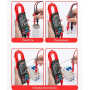 Струмові (токові) кліщі Aneng  ST212 600V AC/DC Voltage, 400A AC/DC Current, NCV, мультиметр, кольор. дисплей, True RMS