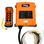 Комплект радіокерування краном Q606 (6подв. кнопки) DC12-24V