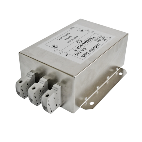 Фото - Фільтр ВЧ EMI 250/440VAC YX84G4-60A-T