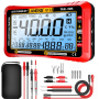 Мультиметр Aneng 613 600V AC/DC Voltage, 10A AC/DC Current, LCD з підсвіткою, True RMS, Smart