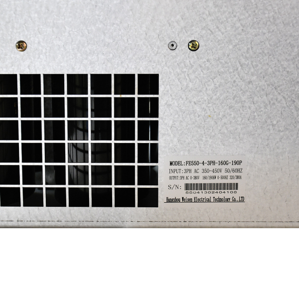 Фото - Частотний перетворювач FE550 380В 3 фази векторний 160KW