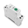 Лічильник електроенергії 1ф 63А WiFi Smart MINI з розмикачем без дисплея GREEN