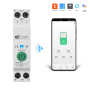Лічильник електроенергії 1ф 63А WiFi Smart MINI з розмикачем без дисплея GREEN