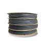 Термоусаджувальна трубка чорна діаметром 14.0мм усадка 2:1