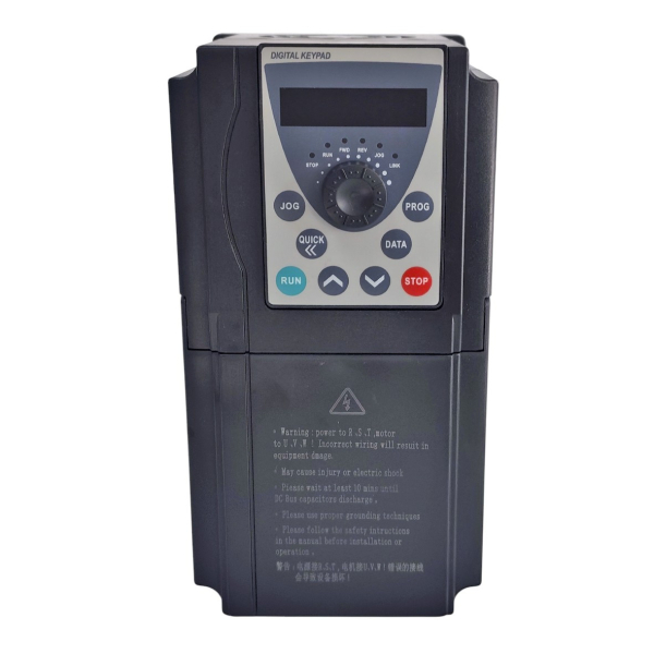 Фото - Частотний перетворювач AE200 з 220В 1фаза на 220В 3фази векторний 4KW