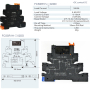 FCSSR1H-302DD (41F-1Z-C2/C4) Control (3-28VDC) Load (2A 5-60VDC)