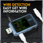 FNIRSI FNB48P USB тестер цифровий (струм / напруга / потужність / енергія) з Bluetooth