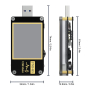 FNIRSI FNB48S USB тестер цифровий (струм / напруга / потужність / енергія) з Bluetooth