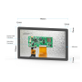 Дисплей сенсорний для BMS JK PB V19 7,0дюйми LCD 7.0 TTL-P