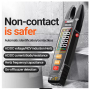 Струмові (токові) кліщі Aneng PN130 600V AC/DC Voltage, 100A AC/DC Current, NCV, мультиметр, VA кольоров. дисплей