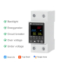 Лічильник електроенергії 1ф 63а  WiFi Smart ECO з розмикачем кольоров. дисплей